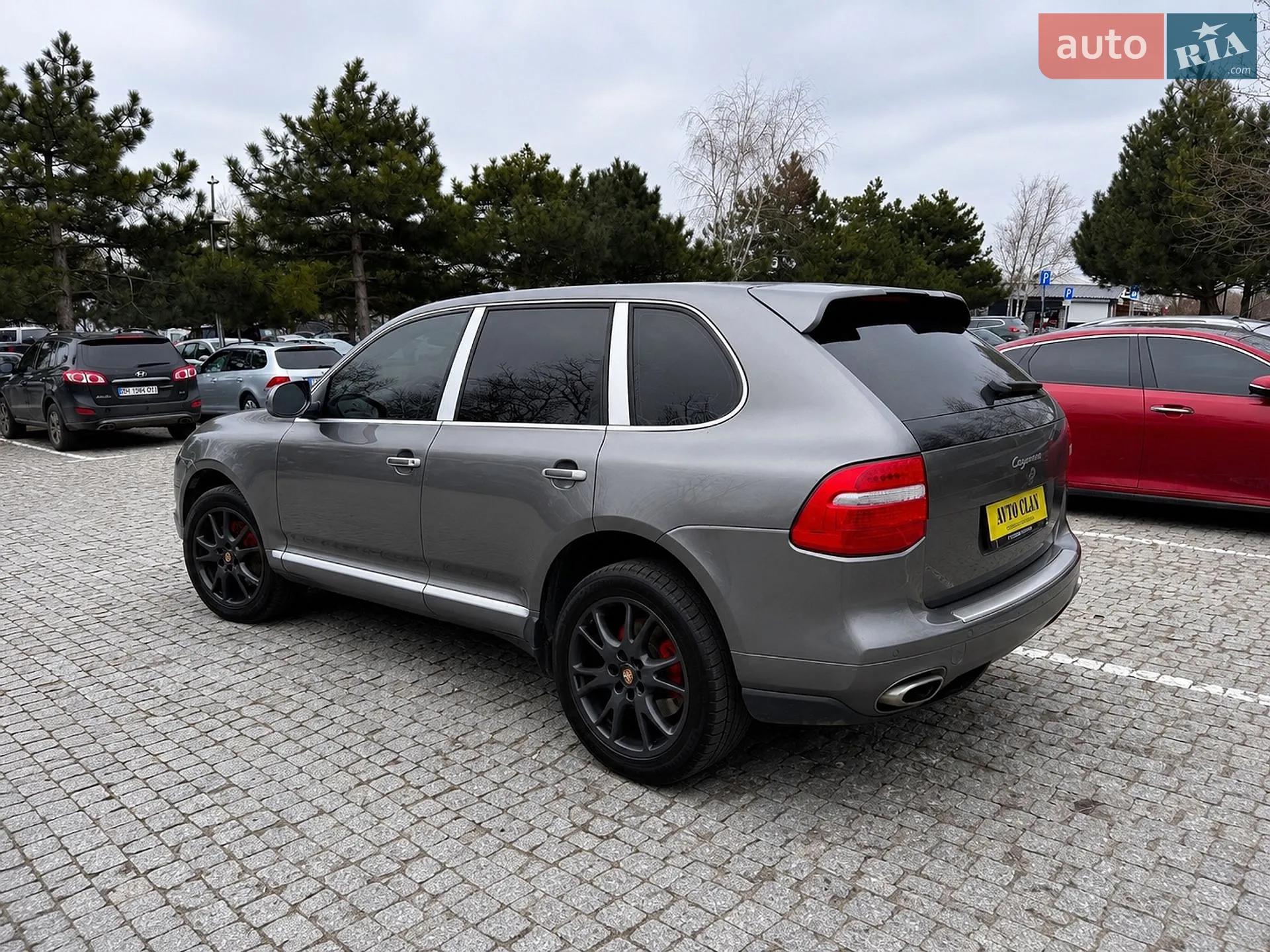 Porsche Cayenne 2011 VIN WP1ZZZ92ZCLA03494 фото оголошення 2 з 8