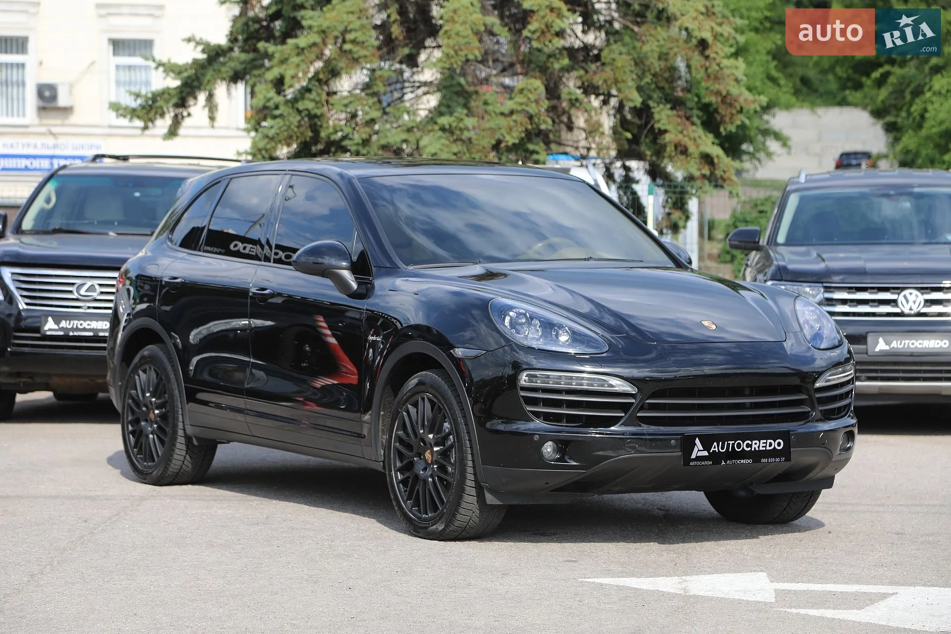2014 Porsche Cayenne - мініатюра 3
