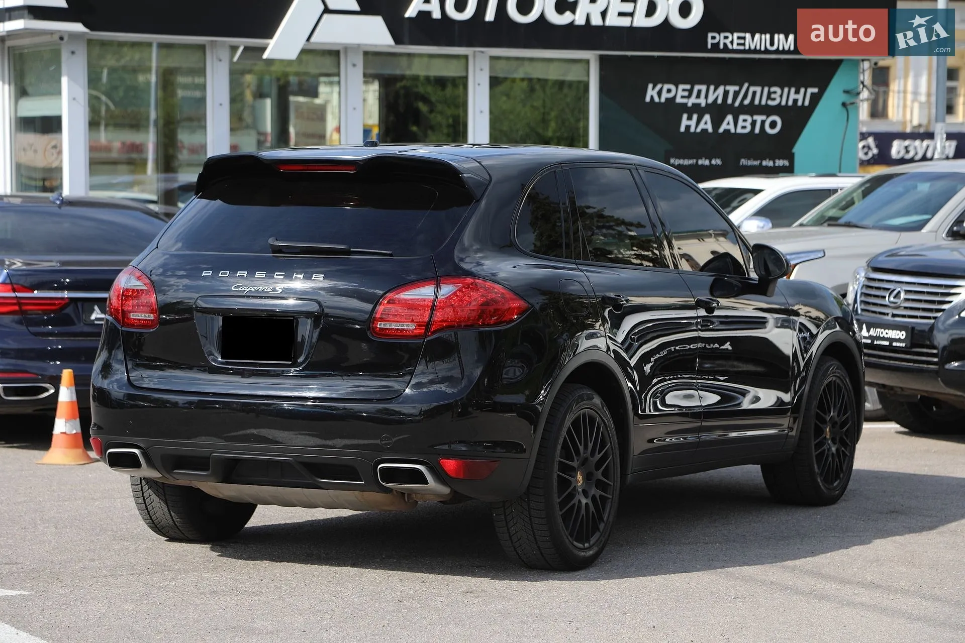 2014 Porsche Cayenne - мініатюра 6