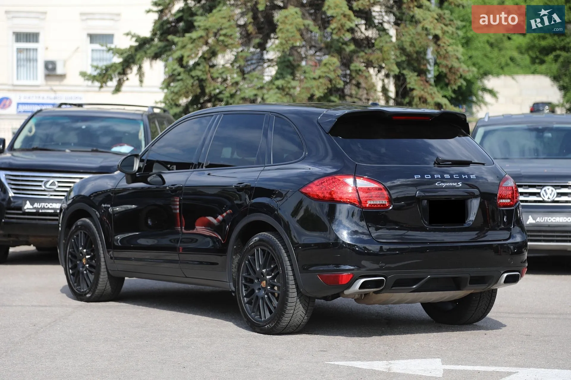 2014 Porsche Cayenne - мініатюра 8