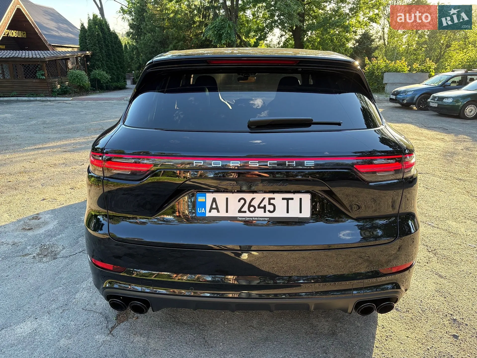 2018 Porsche Cayenne - мініатюра 4