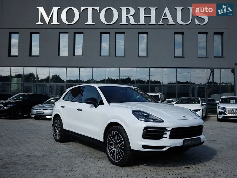 Porsche Cayenne 2022