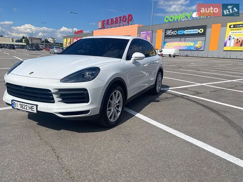 Porsche Cayenne 2019