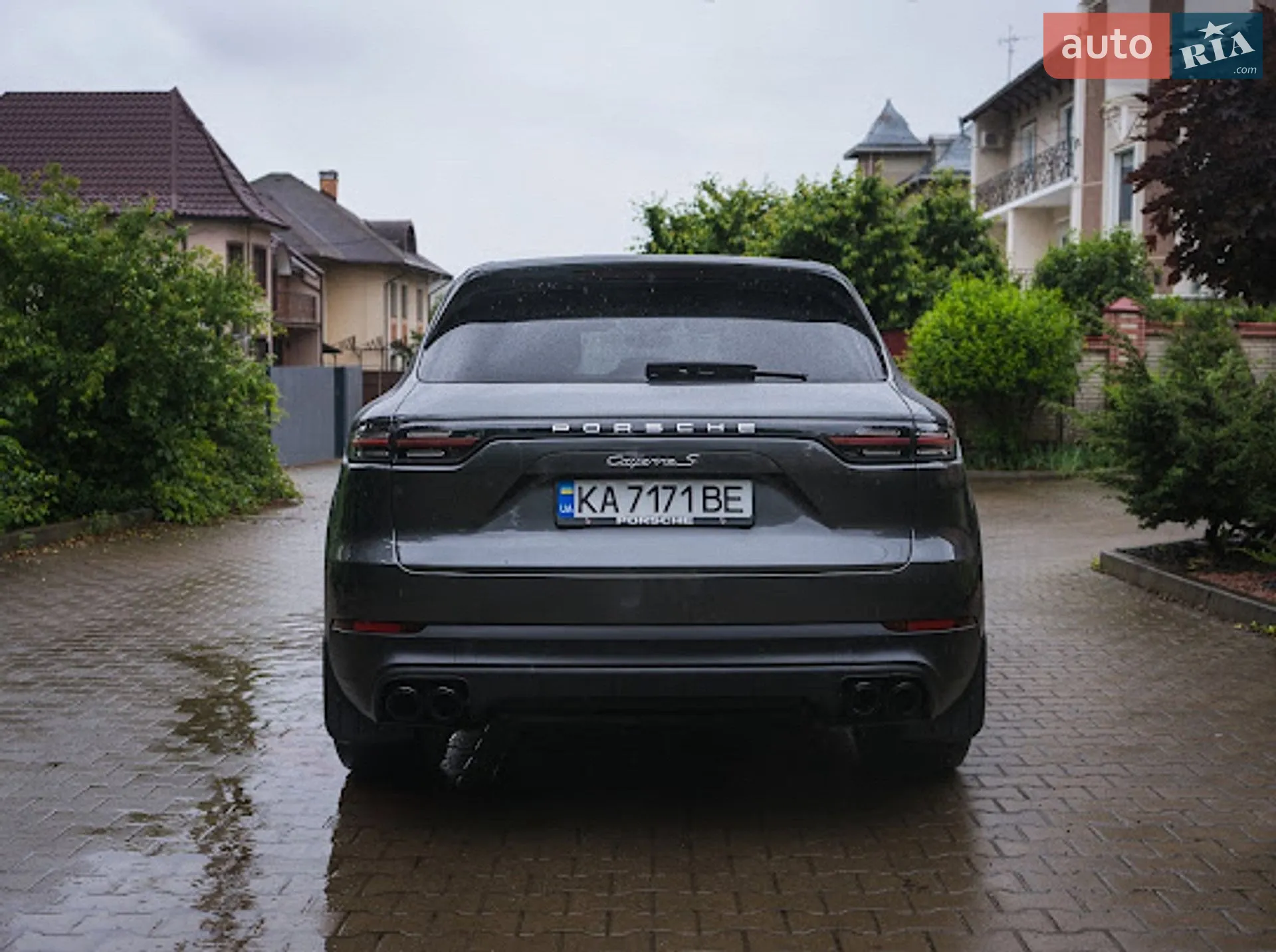 2018 Porsche Cayenne - мініатюра 6