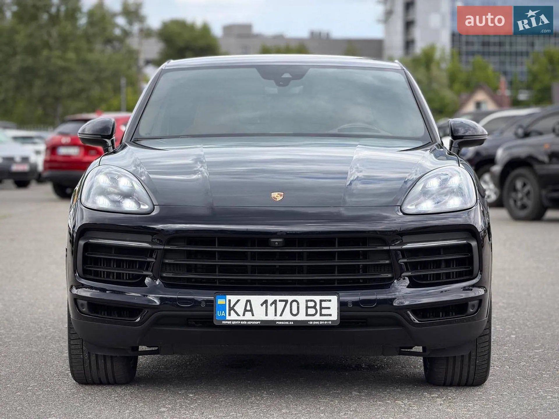 2019 Porsche Cayenne Coupe - мініатюра 4