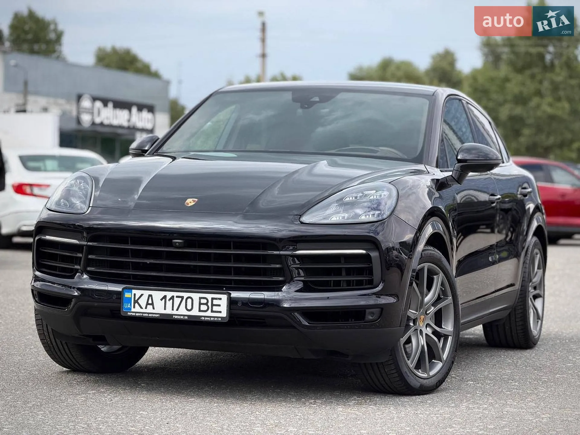 Porsche Cayenne Coupe 2019
