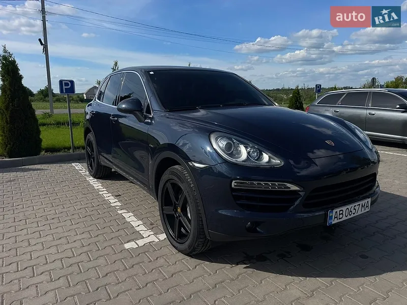 Porsche Cayenne