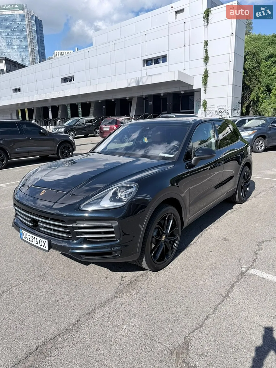 2019 Porsche Cayenne - мініатюра 7