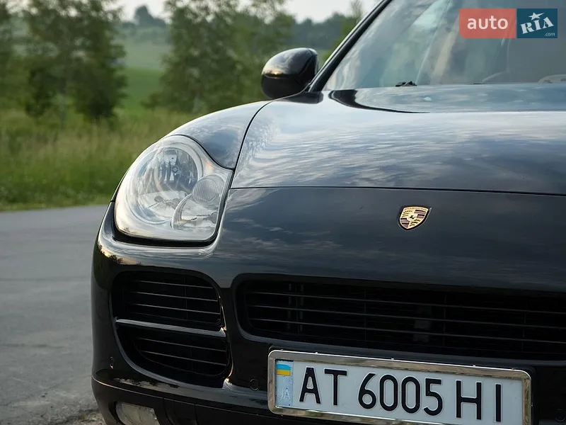 Porsche Cayenne 2005