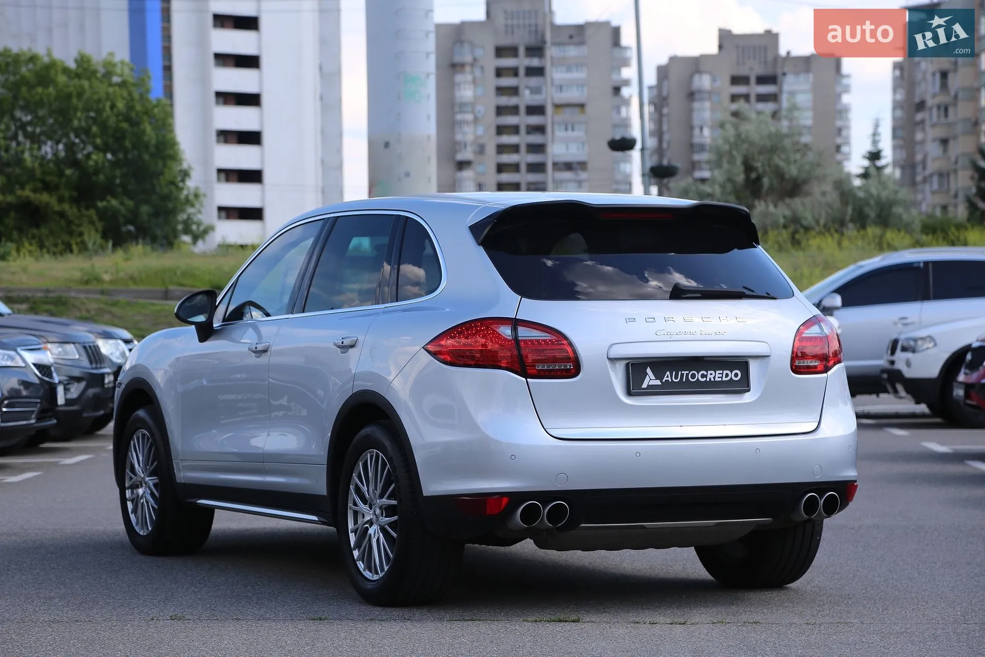 2012 Porsche Cayenne - мініатюра 7
