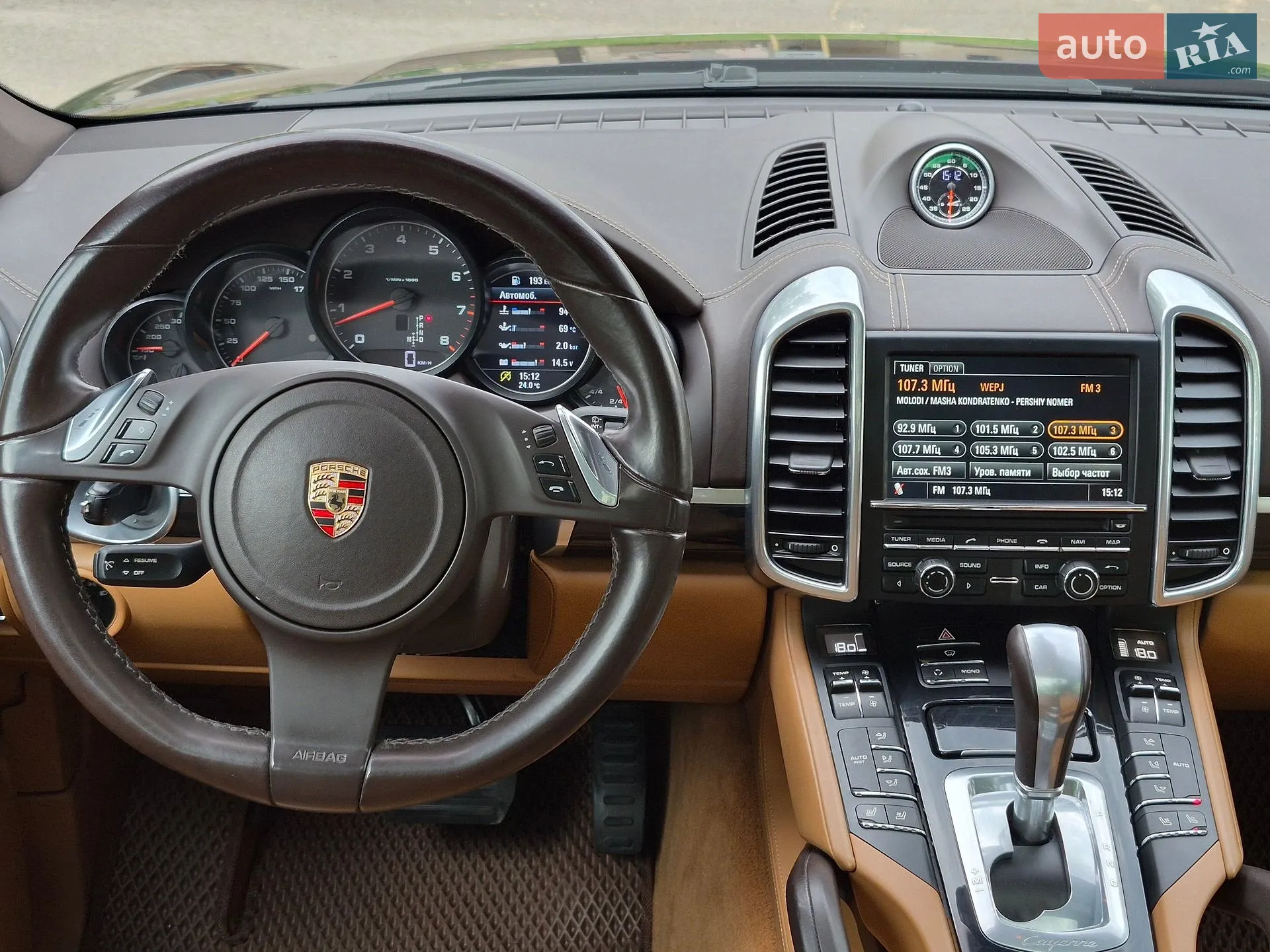 2012 Porsche Cayenne - мініатюра 17
