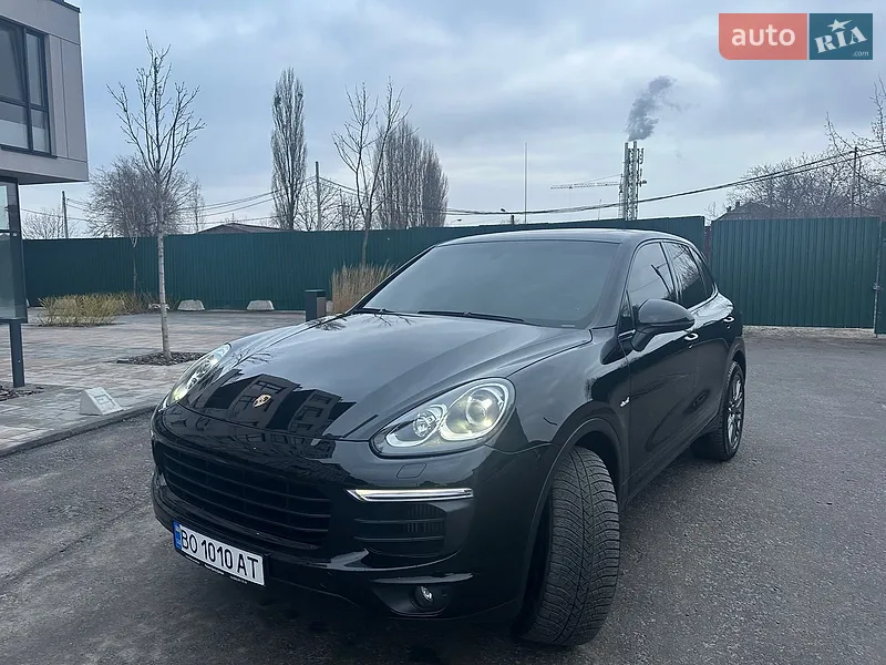 Porsche Cayenne