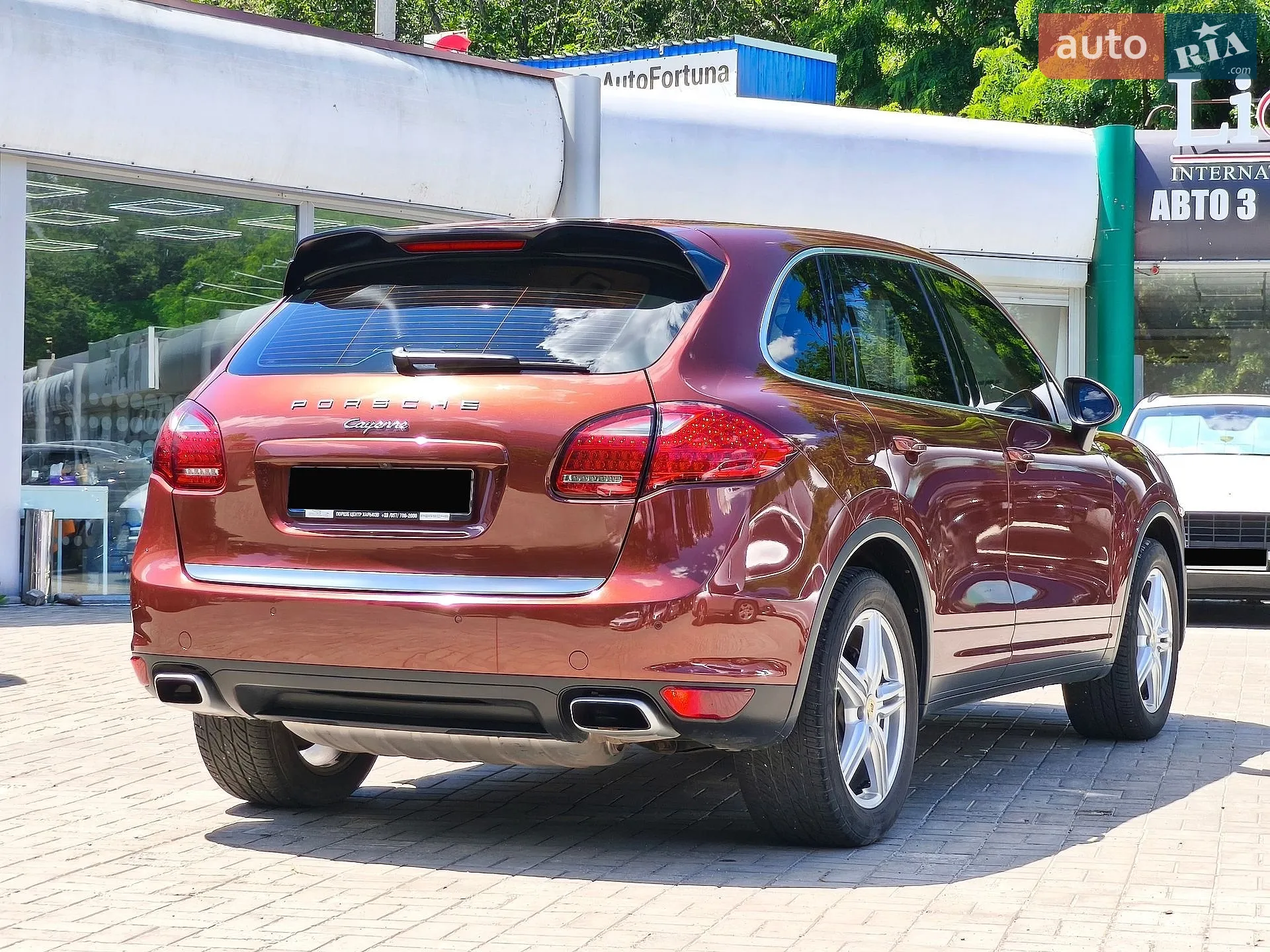 2013 Porsche Cayenne - мініатюра 7