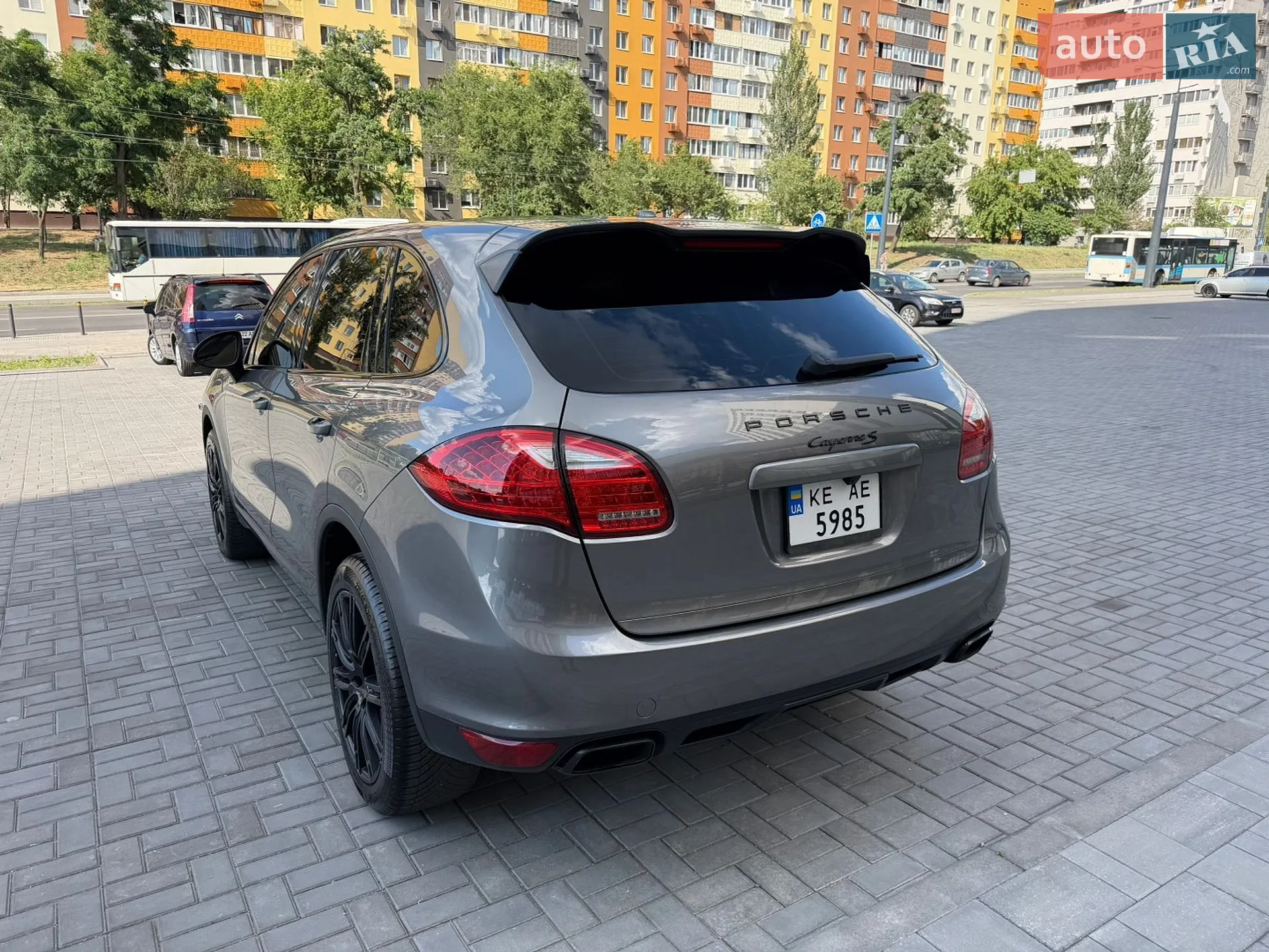 2010 Porsche Cayenne - мініатюра 4