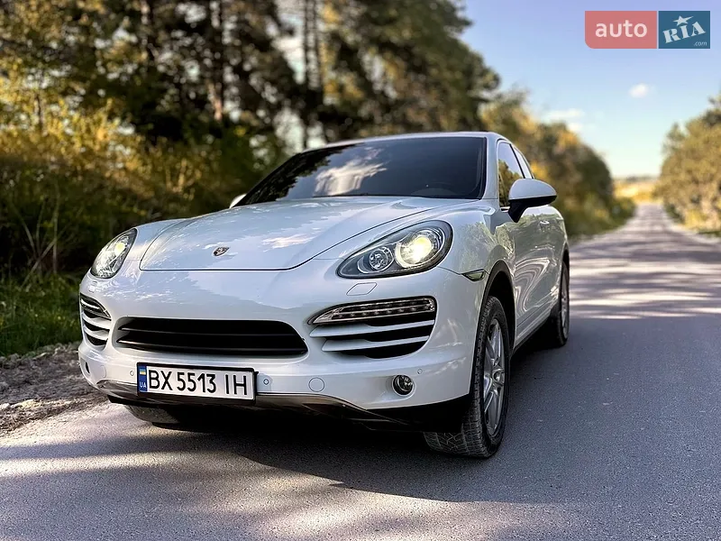 Porsche Cayenne 2013