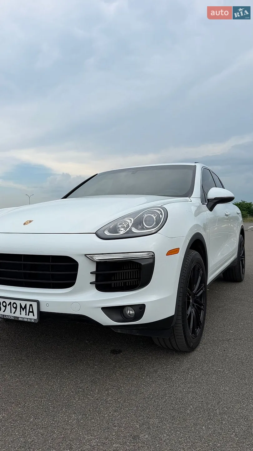 2014 Porsche Cayenne - мініатюра 2