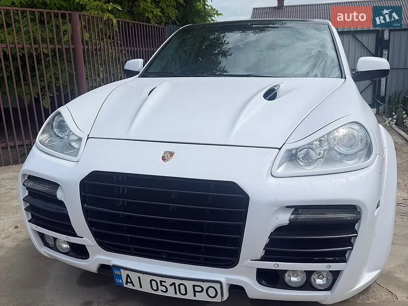 Porsche Cayenne 2008