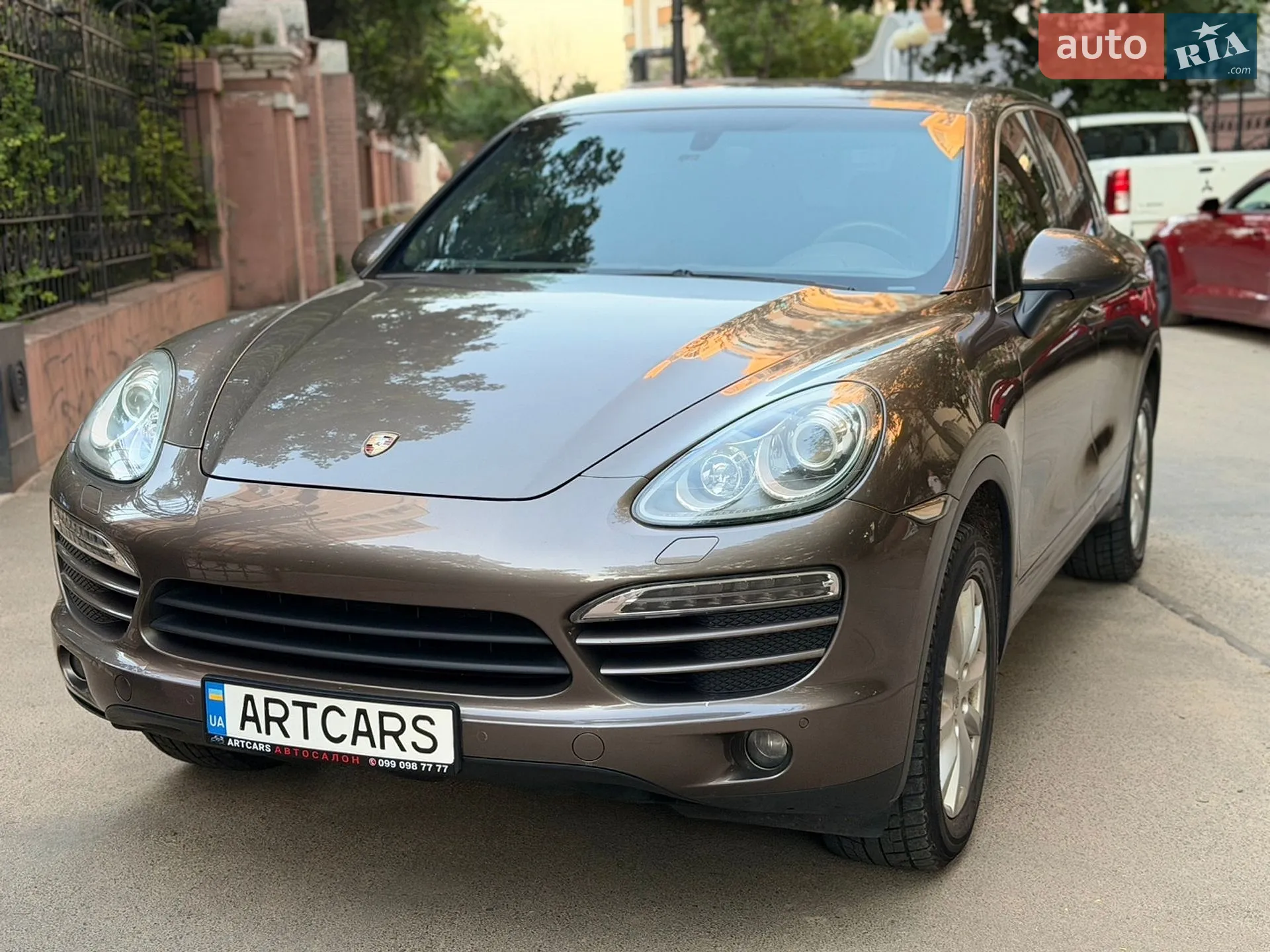 2011 Porsche Cayenne - мініатюра 3