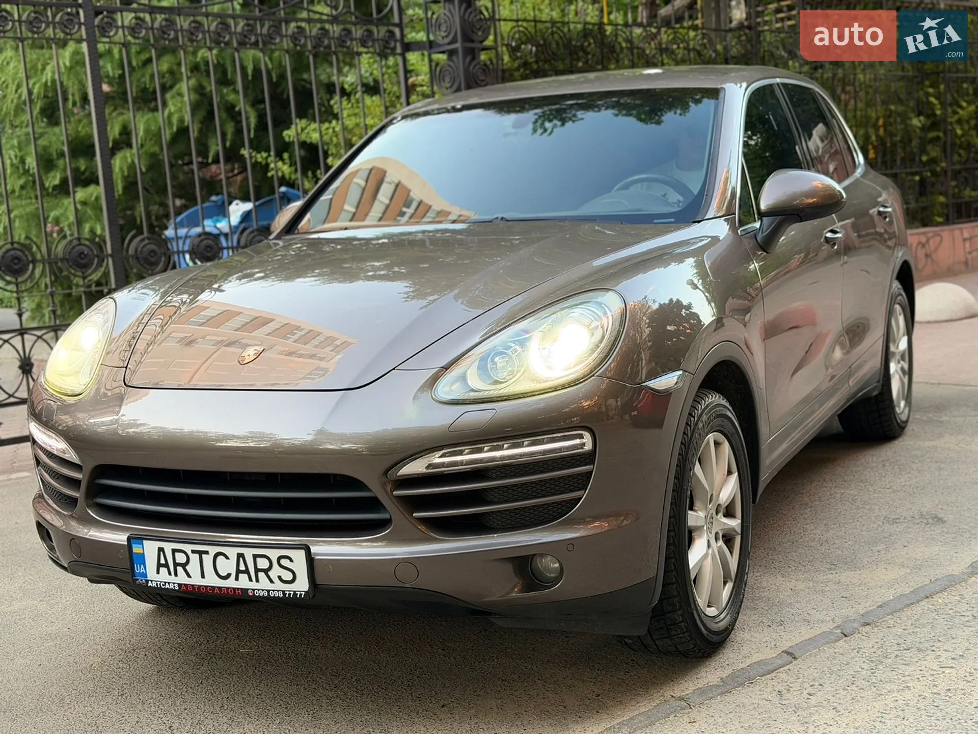 Porsche Cayenne 2011 VIN WP1ZZZ92ZCLA03494 фото оголошення 7 з 8