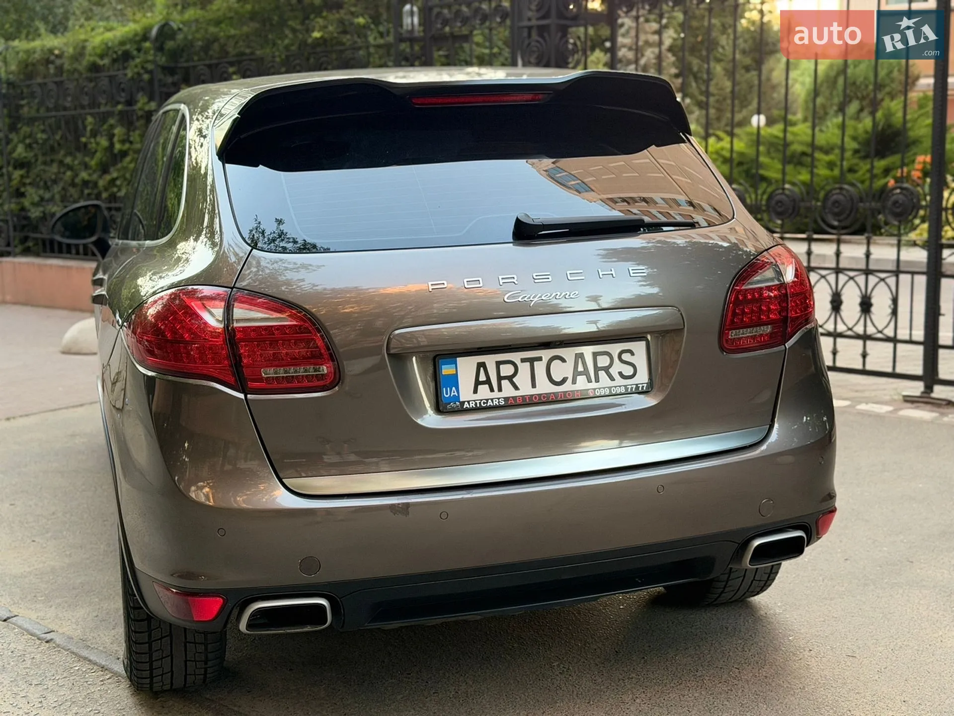 Porsche Cayenne 2011 VIN WP1ZZZ92ZCLA03494 фото оголошення 8 з 8