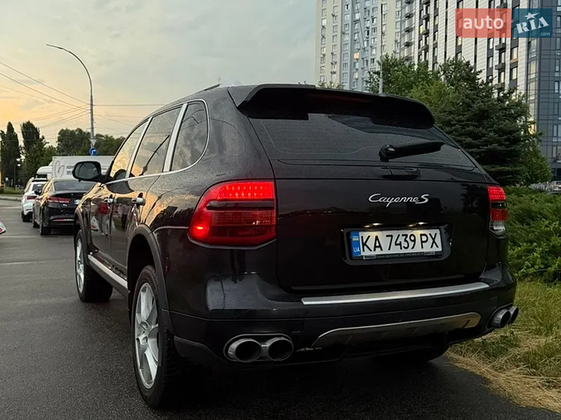 Porsche Cayenne 2007 VIN WP1ZZZ9PZ8LA42484 фото оголошення 9 з 54
