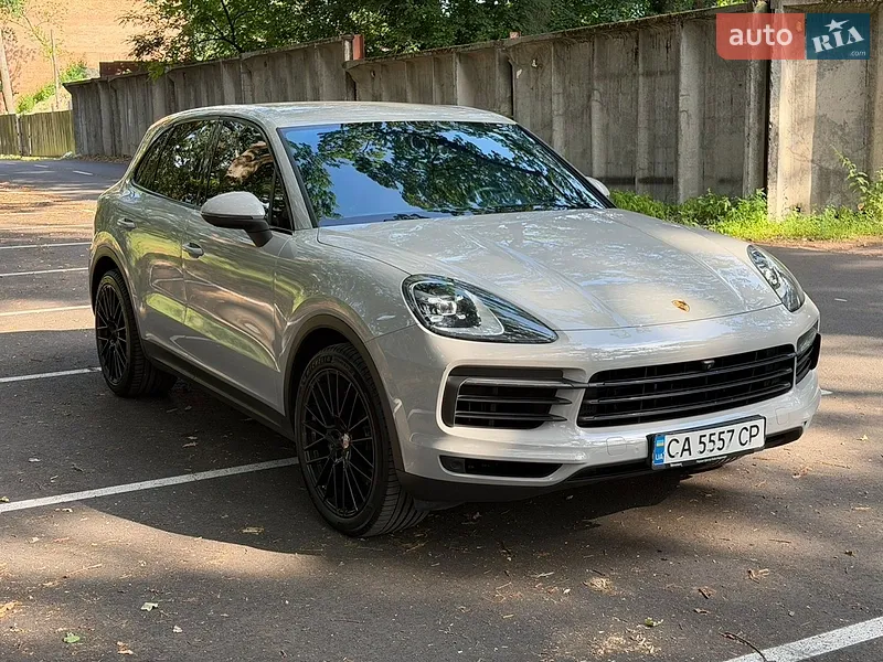 Porsche Cayenne 2018