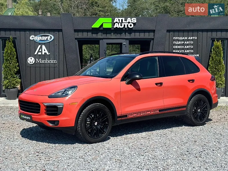 Porsche Cayenne 2015