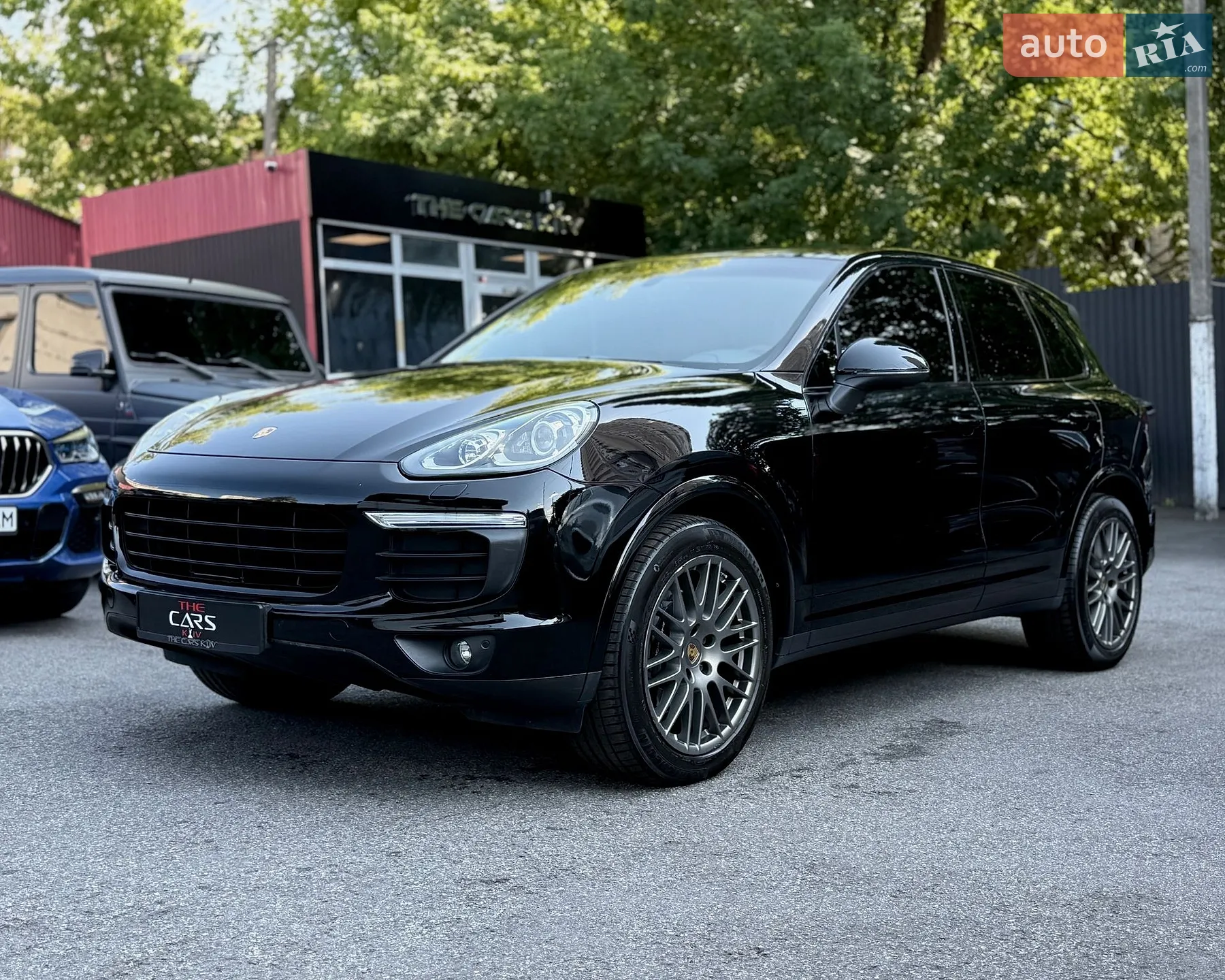 2017 Porsche Cayenne - мініатюра 4