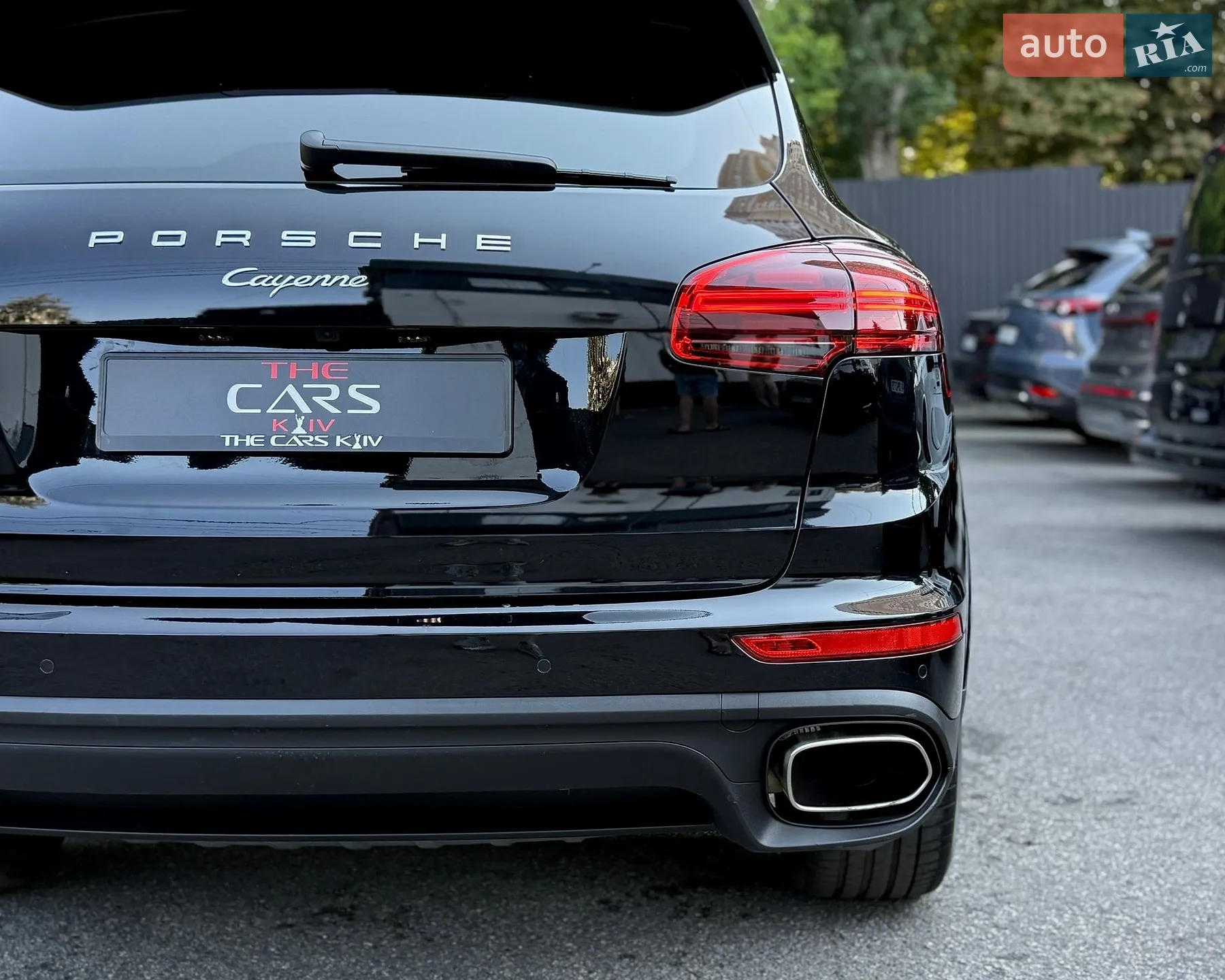 2017 Porsche Cayenne - мініатюра 8