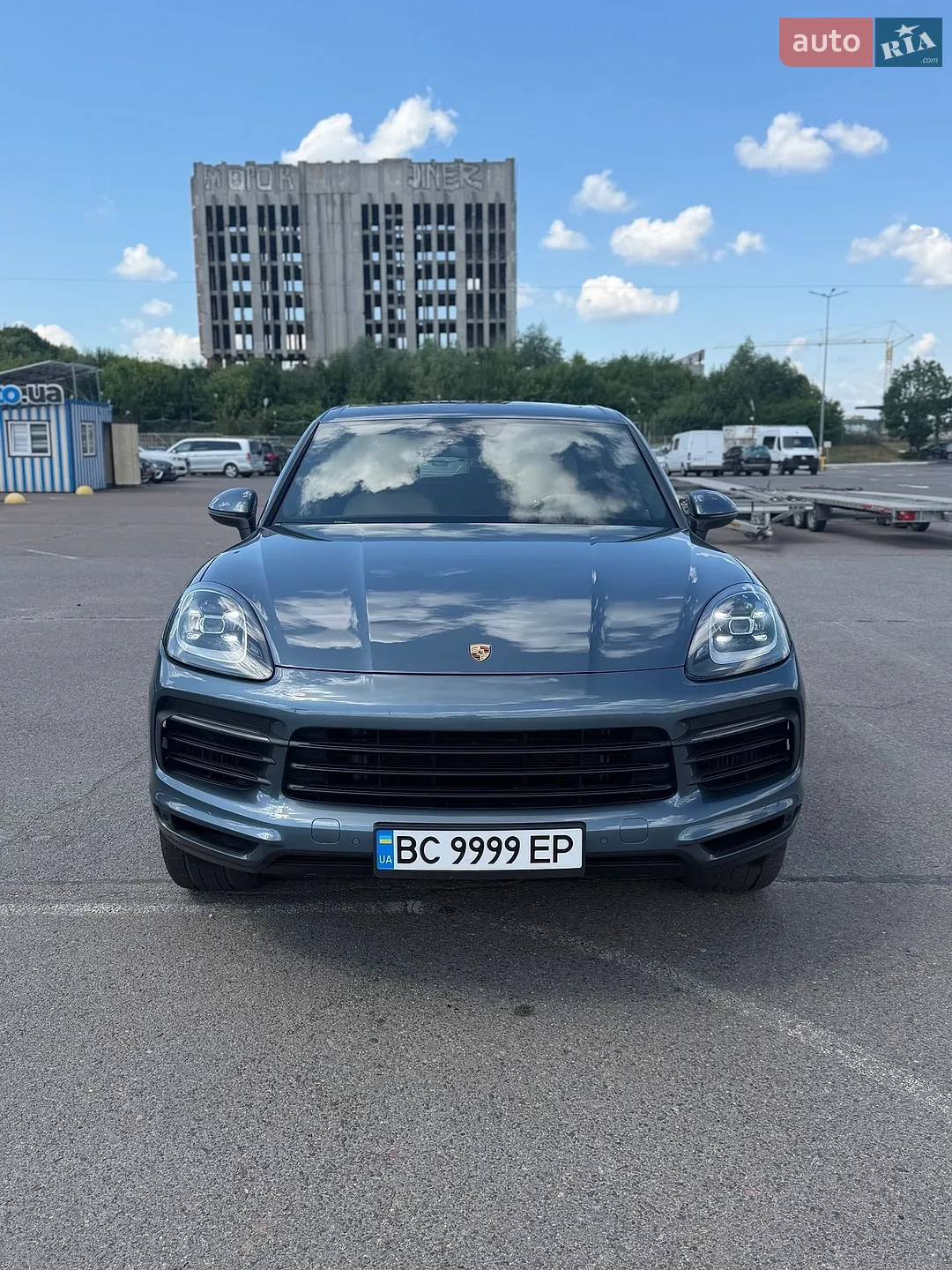 2018 Porsche Cayenne - мініатюра 3