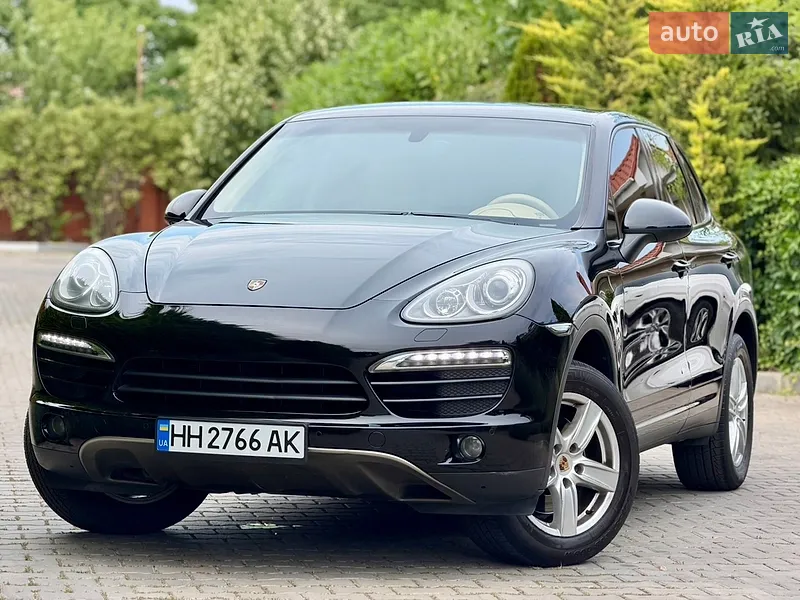 Porsche Cayenne 2013