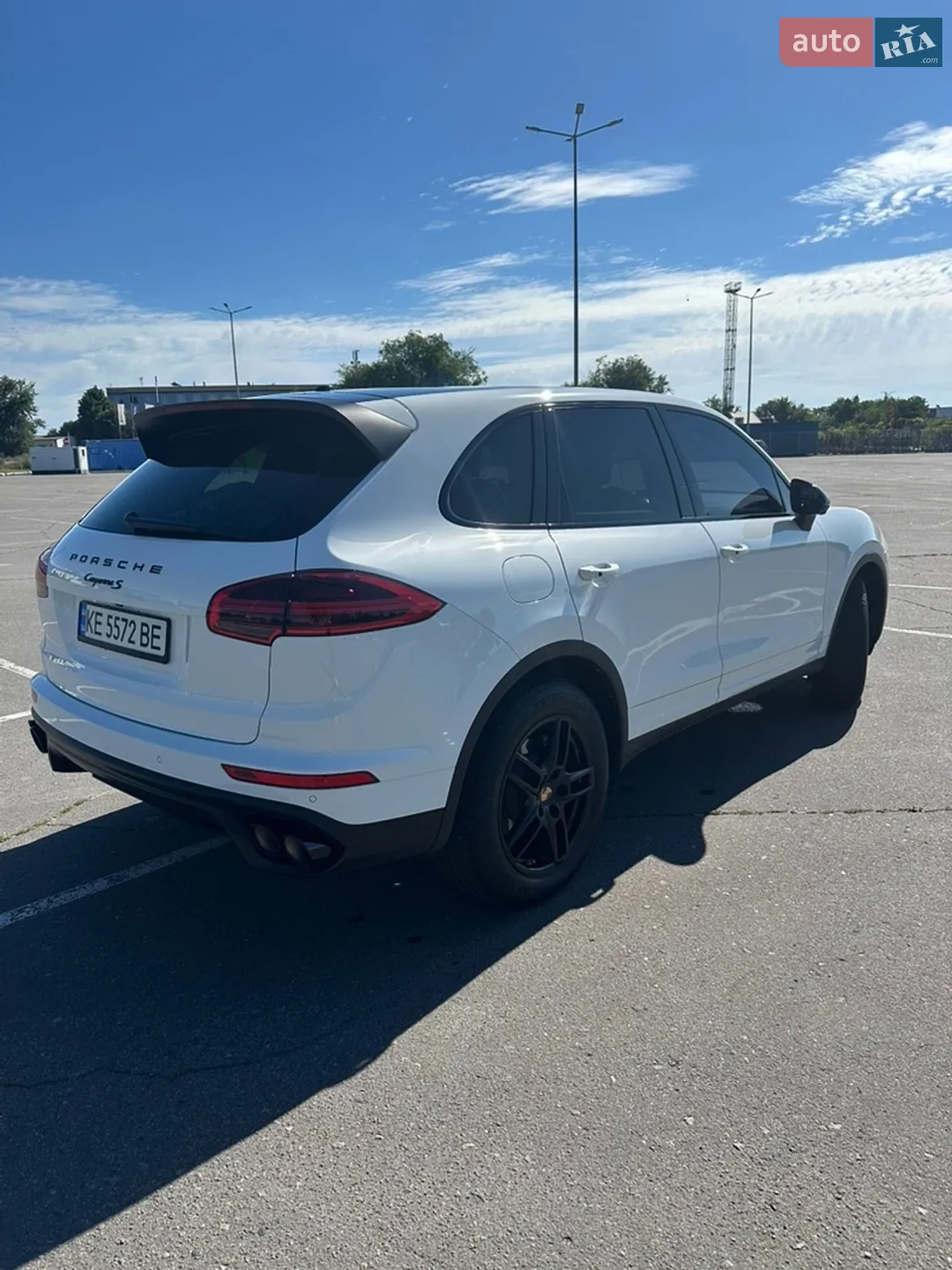 Porsche Cayenne, 2015