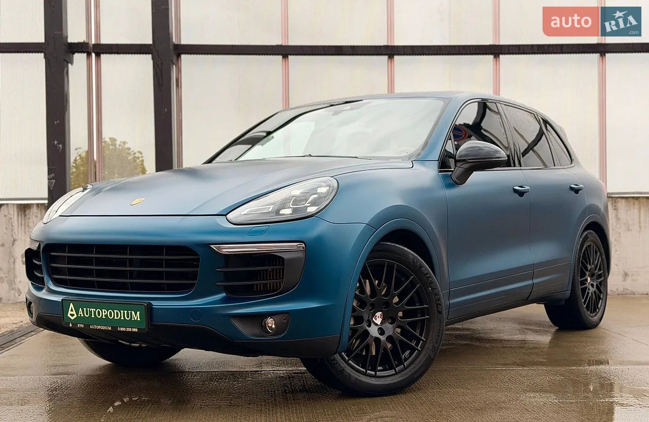 2015 Porsche Cayenne - мініатюра 15