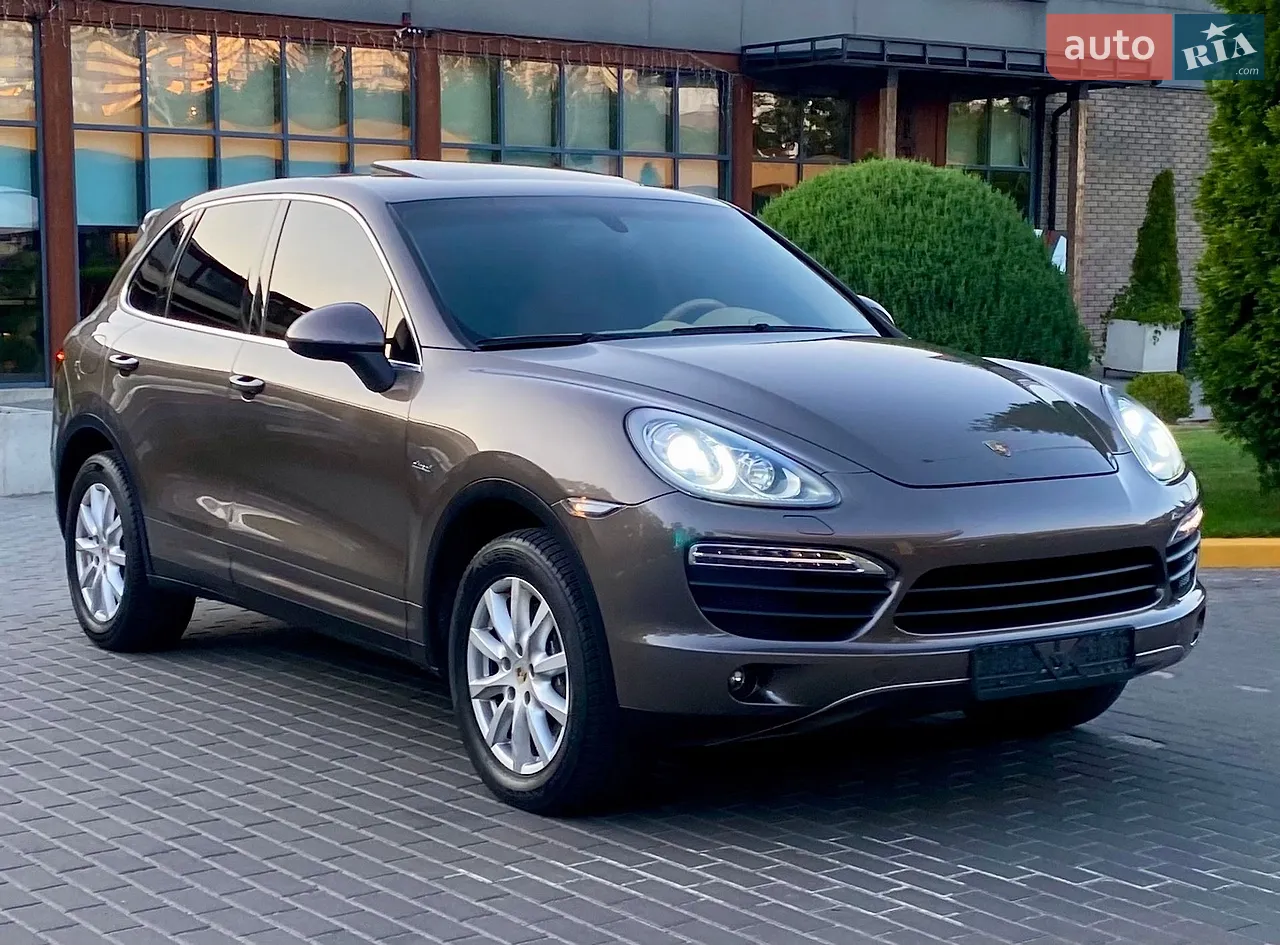2013 Porsche Cayenne - мініатюра 8