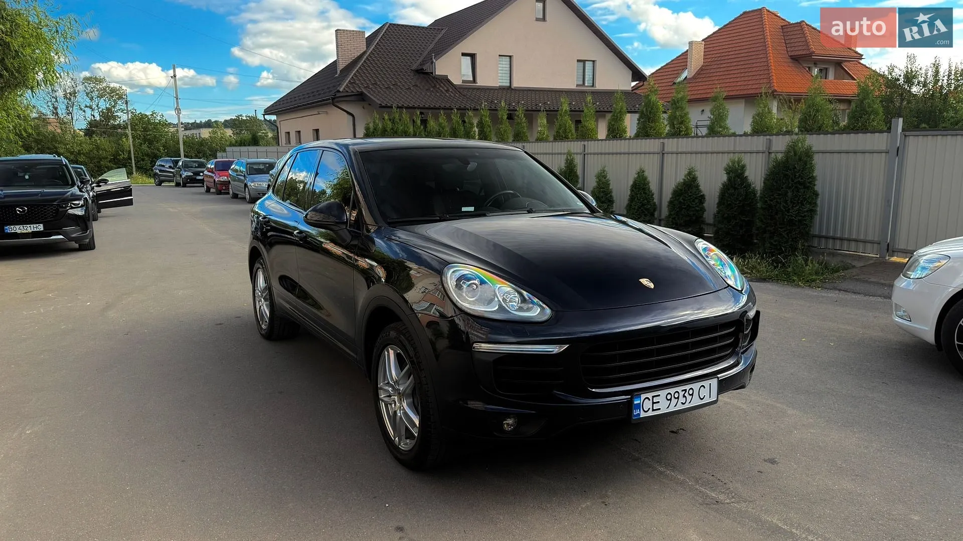 2015 Porsche Cayenne - фото 1