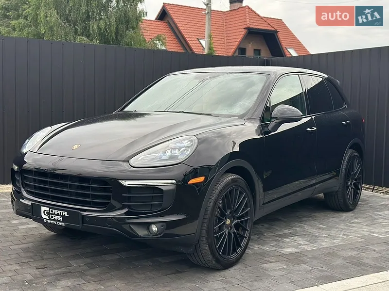 Porsche Cayenne 2015