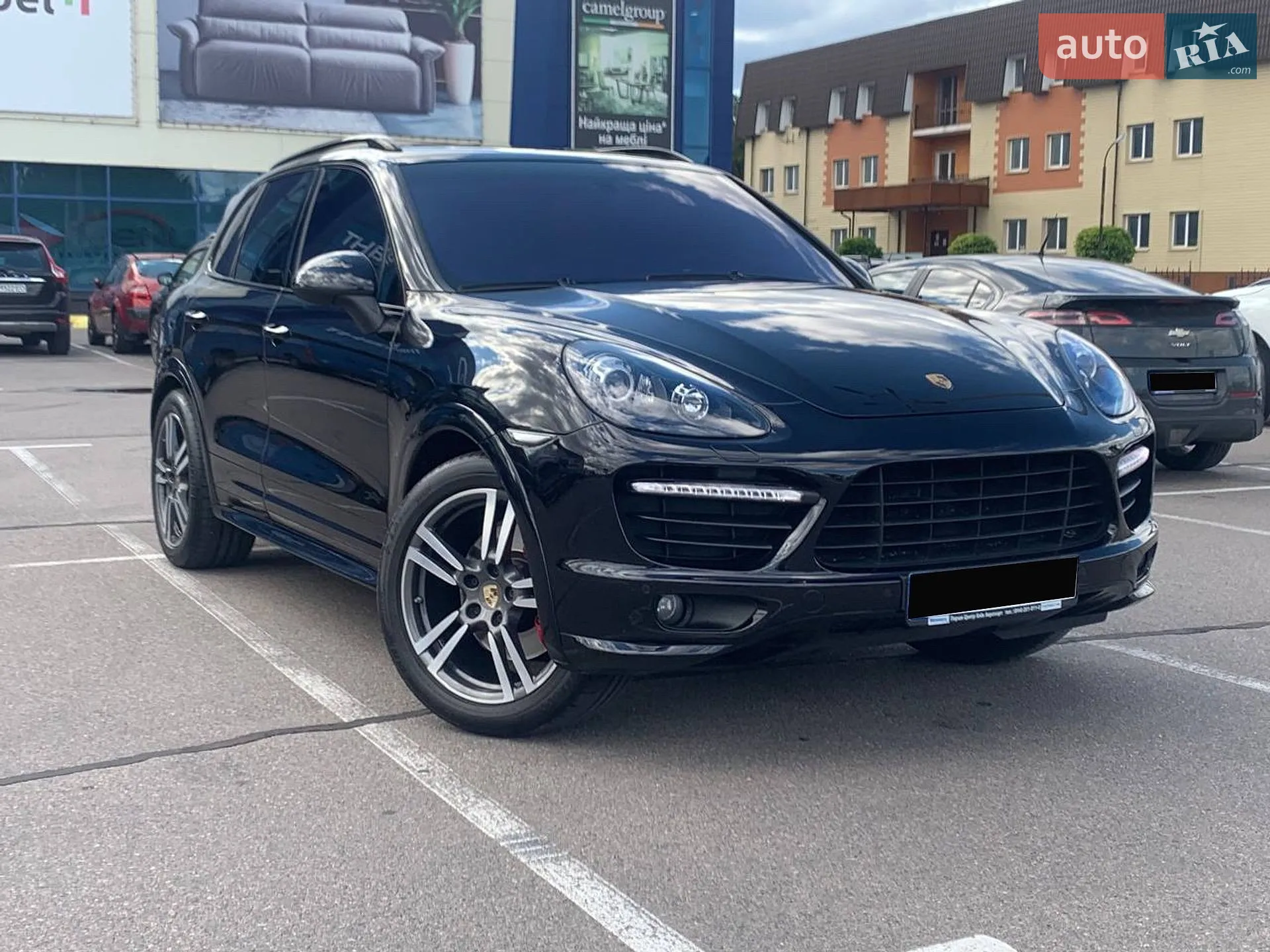 2013 Porsche Cayenne - мініатюра 3