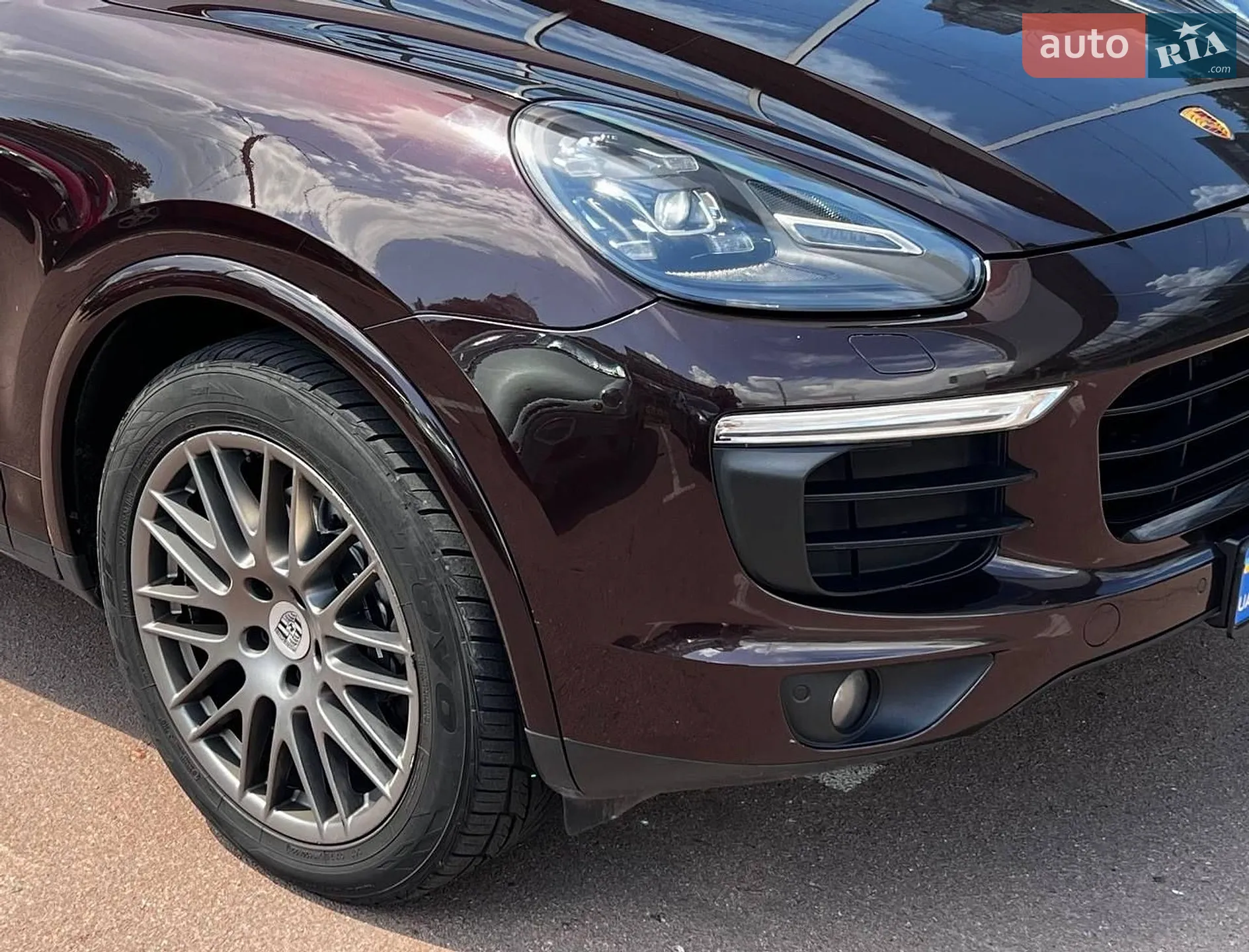 2016 Porsche Cayenne - мініатюра 7