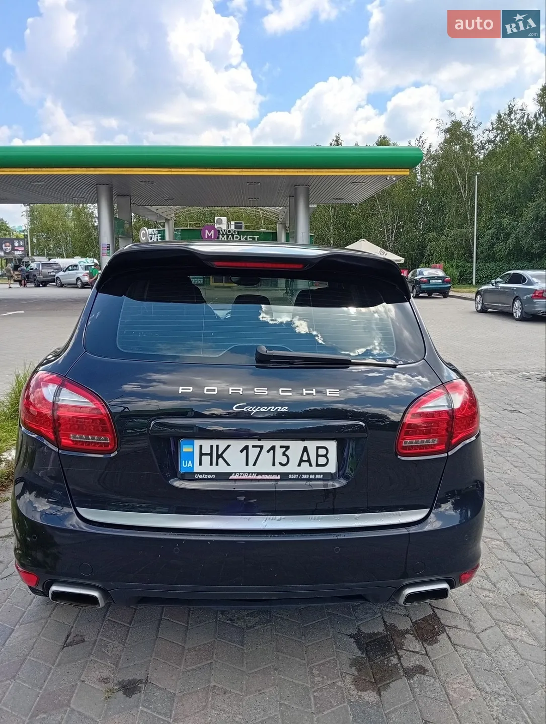 2012 Porsche Cayenne - мініатюра 2