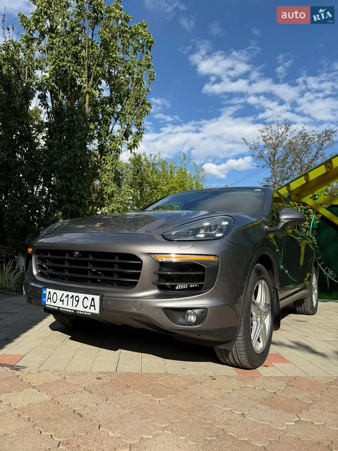 2016 Porsche Cayenne - мініатюра 14