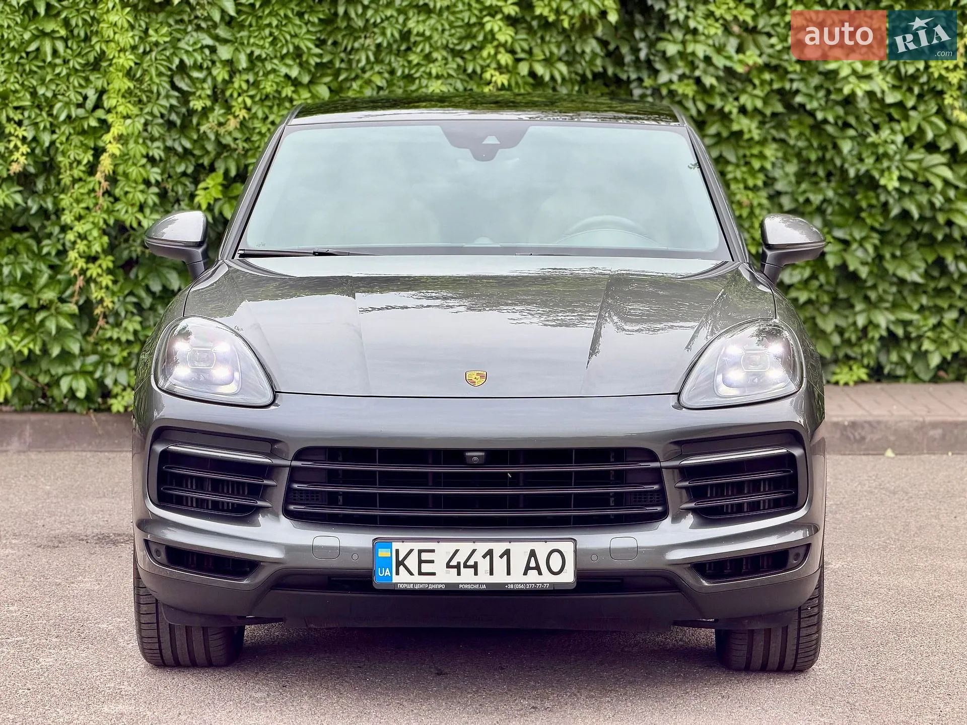 2021 Porsche Cayenne Coupe - мініатюра 3