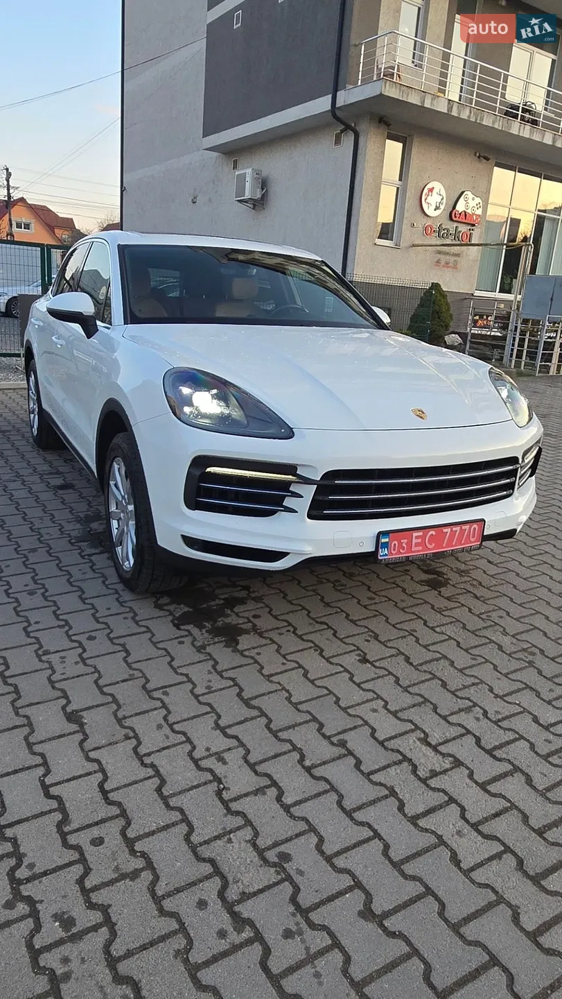 2019 Porsche Cayenne - мініатюра 2