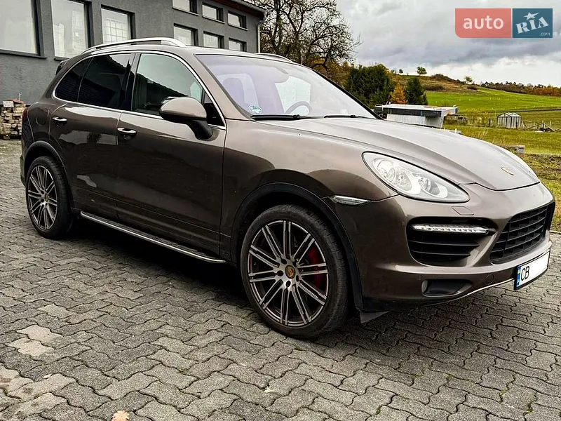 Porsche Cayenne 2012