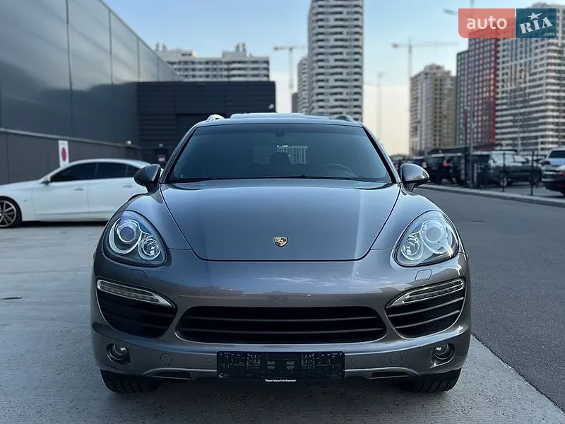Porsche Cayenne 2010