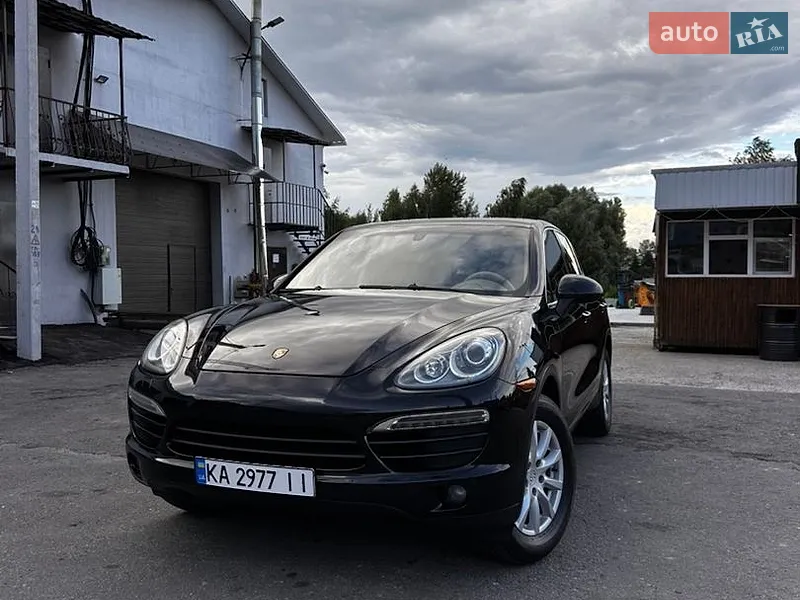 Porsche Cayenne 2010
