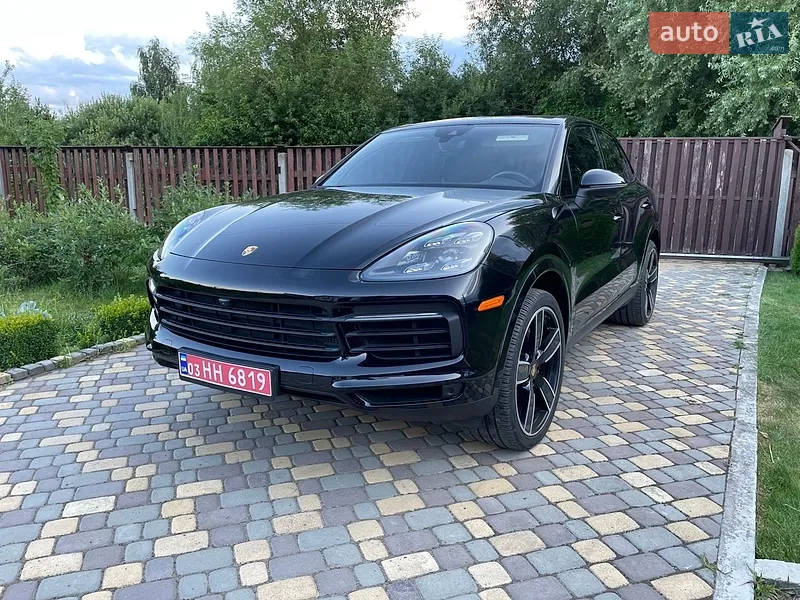 Porsche Cayenne 2019