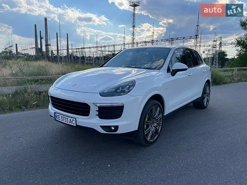 Porsche Cayenne 2017