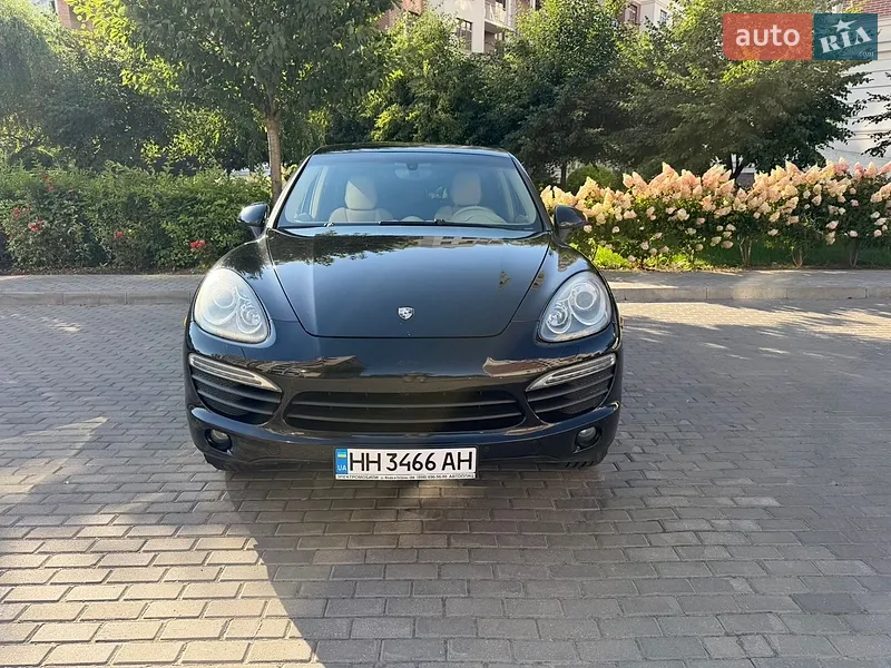 Porsche Cayenne 2014