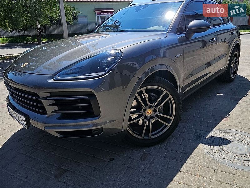Porsche Cayenne 2019