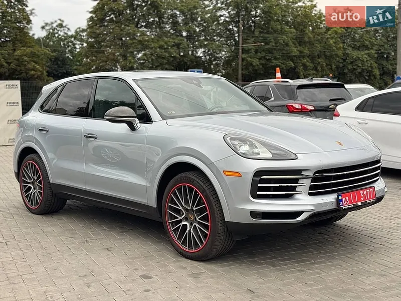Porsche Cayenne 2018